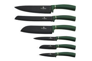 6-teiliges Messerset von Berlinger Haus - Serie: Emerald