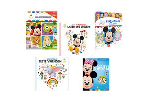 Pakket met 5 Disneyboeken