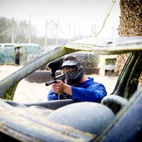 Paintball of airsoft