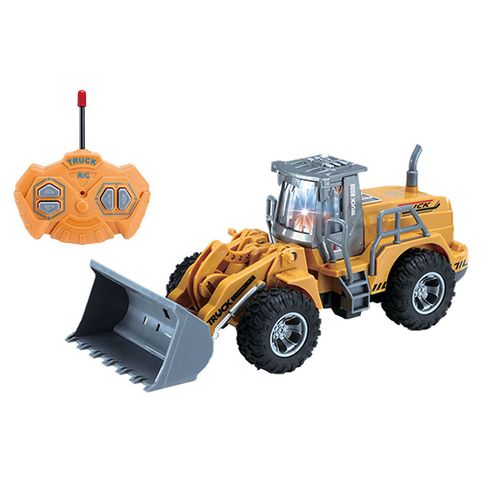 Bestuurbare bulldozer