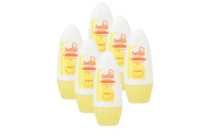 6 deodorantrollers van Zwitsal