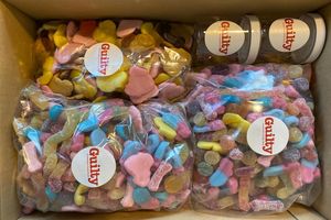 XXL snoeppakket van Guilty Candy Store (5 kg)
