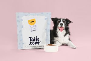 Hundefutter für 1 Monat von tails.com