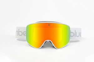 Witte skibril van Bluetribe (model: Local)