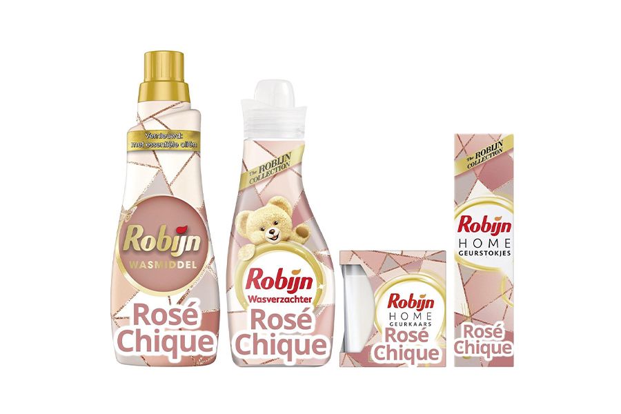 Rosé Chique-pakket van Robijn