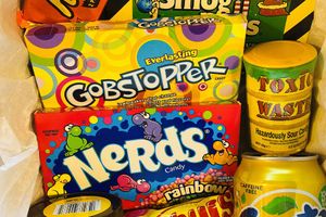 Amerikaans snoeppakket Guilty Candy Store
